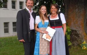 Ricarda, Markus und Helene