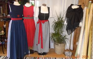 Tiroler Dirndl und Adler Dirndl